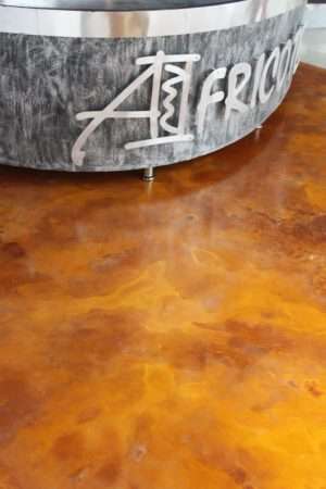 Vintage Rust Paint